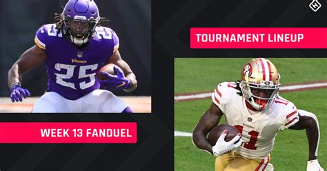 NFL DFS Picks: Daily Fantasy Football Favorites .